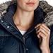 Eddie Bauer Women's Lodge Down Duffle Coat, Black, Small