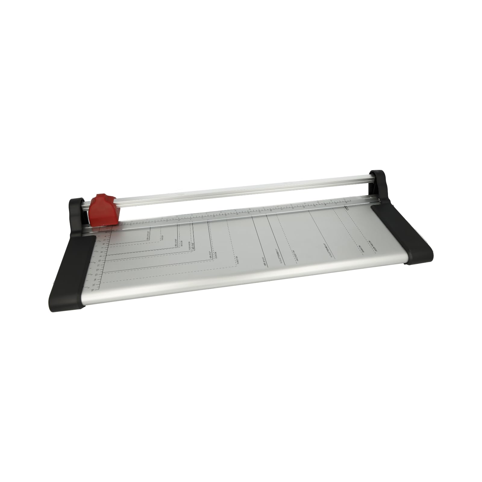 Westcott Taglierina per carta A3, taglierina per carta fino a 10 fogli, lunghezza 44 cm, perfetta per A3 e piccoli formati | E-160001 00