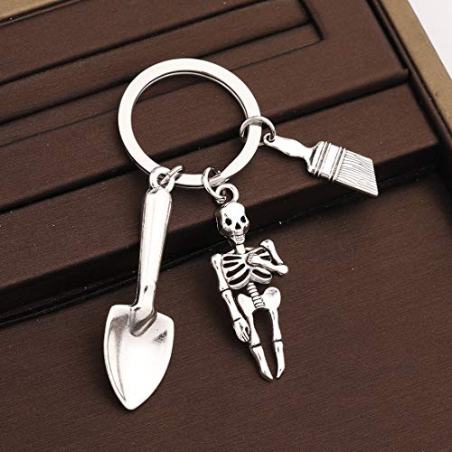 CENWA Anthropology Gift Anthropologist Gift Anthropology Teacher Gift Anthropology Student Gift Anthropology Keyring3