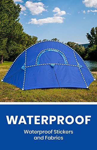 Carpa para camping 3 personas impermeable ultraligera miniatura 3