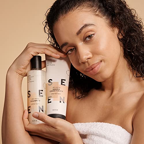 Seen Deeper Conditioner - Non-Comedogenic & Sulfate-Free Hair Conditioner- Dermatologist-Developed - Safe For Sensitive, Eczema & Acne Prone Skin #TOP4