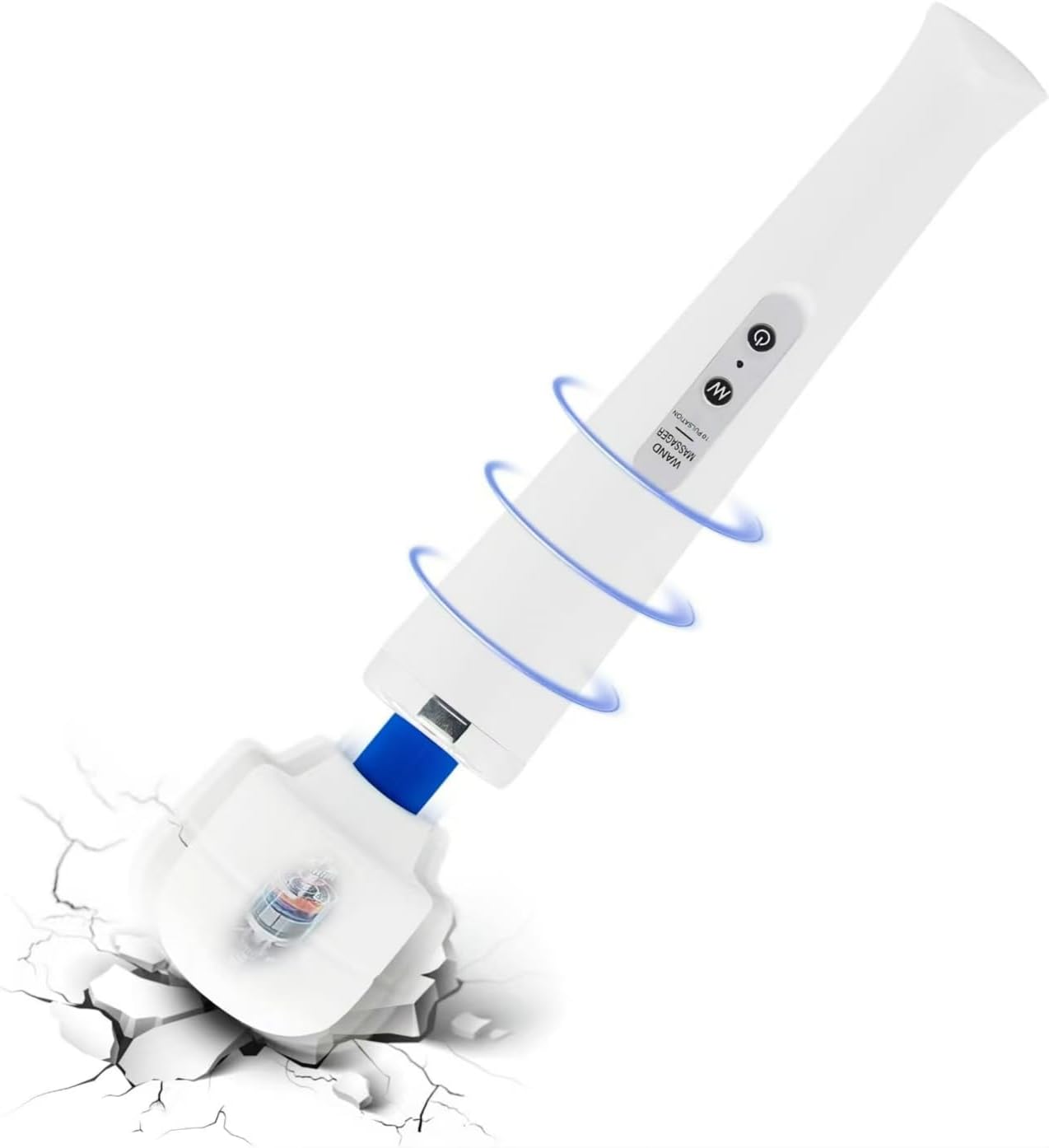 Cordless Deep Tissue Percussion Device for Neck