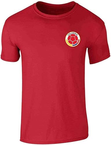 Miniatura 9 de Pop Threads Camiseta deportiva con gráfico de fútbol americano de Colombia para hombre