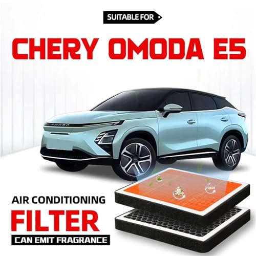 Filtro de habitáculo de carbón activado para Chery Omoda E5 con efecto purificador 2