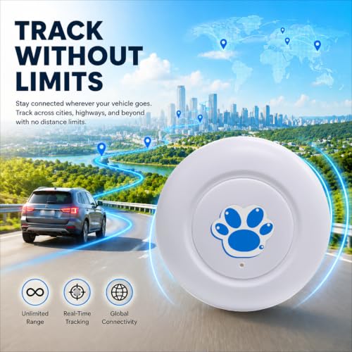 GPS Tracker for Vehicles Mini Hidden Magnetic GPS Tracker for Vehicles Full Global Coverage, No Subscription or SIM Card Required Perfect for Cars, Assets, Pets, Kids, and Seniors 2 Year Battery Life - image 4