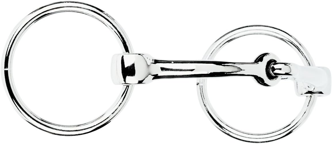 Weaver Leather All Purpose Ring Snaffle Bit