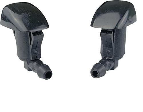 Miniatura 3 de WayJun 85381-AE020 Kit de boquillas para limpiaparabrisas compatible con Sienna 2004-2010, Corolla 2005-2012, Solar 2004-2008, Tundra 2000-2005