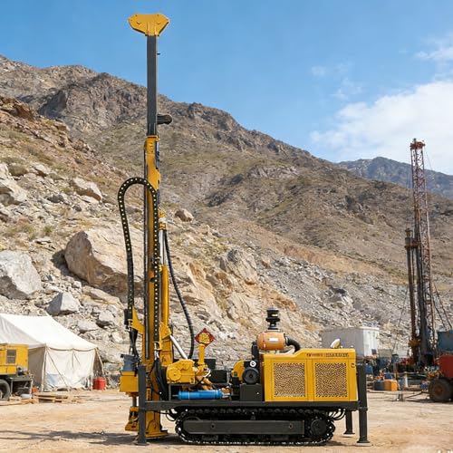 Exploration Hydraulic Core Drill Rig
