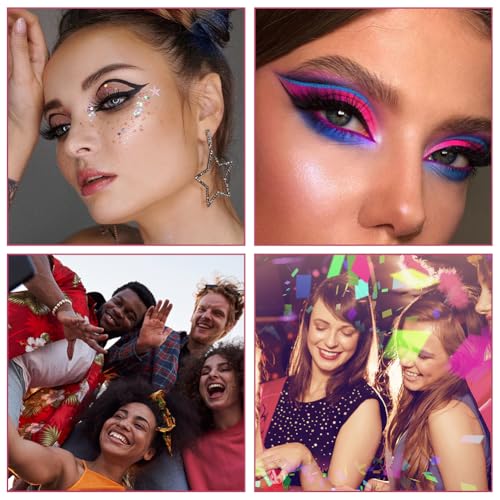 Aomig Delineador de Ojos Líquido, Eyeliner Waterproof con Punta de Fieltro Precisa, Lapiz de Ojos, Secado Rápido, Duradero, Resistente al Sudor y a las Manchas, Brillo Negro - imagen 8