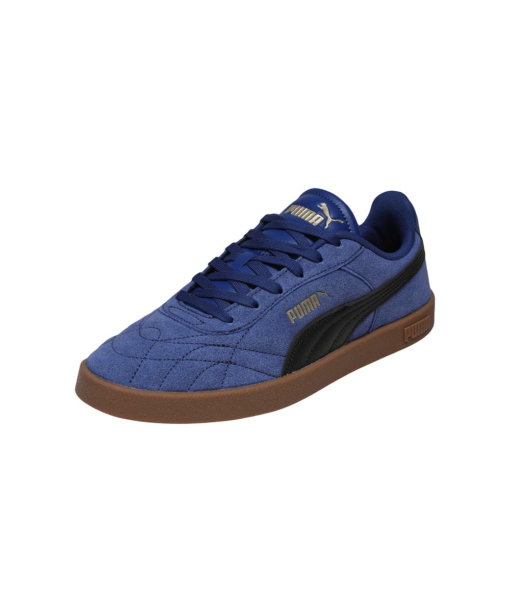 PUMA Unisex Adult Club II Indoor ESD Sneaker Blue Blue Jewel-Black - Image 1