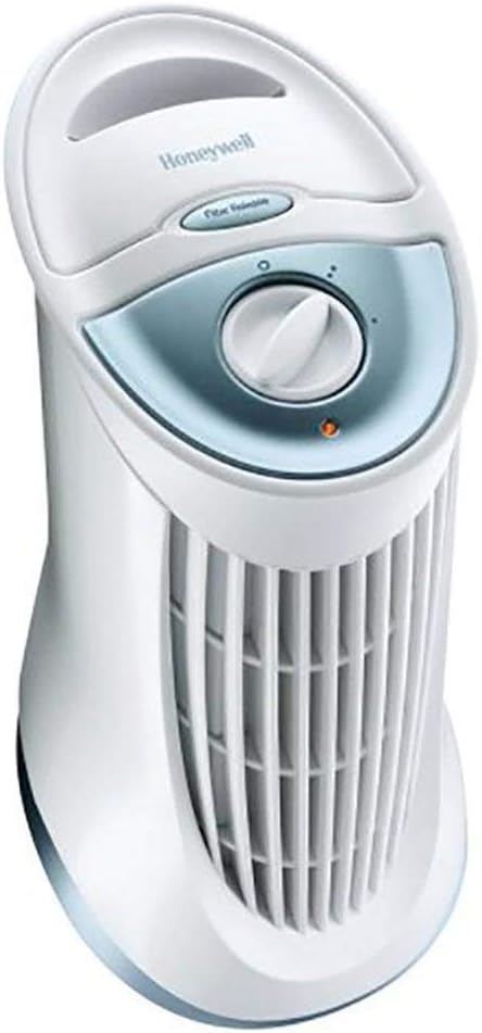 Honeywell HFD-010 QuietClean Compact Tower Air Purifier with Permanent Washable Filter