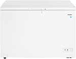 Danby DCF100A5WDB 10.00 cu. ft. Chest Freezer in White Garage Ready: Freezer can perform in temperatures from 0°F to 110°F (-17°C to 43°C).