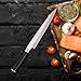 Sumteene Sushi Knife 9.5 inch(240mm), Sashimi Knife with High Carbon Stainless Steel Blade and Ergonomic Handle for Cutting Sushi & Sashimi, Fish Filleting