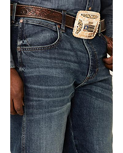 Image of Wrangler Men's Retro Slim Fit Straight Leg Jean