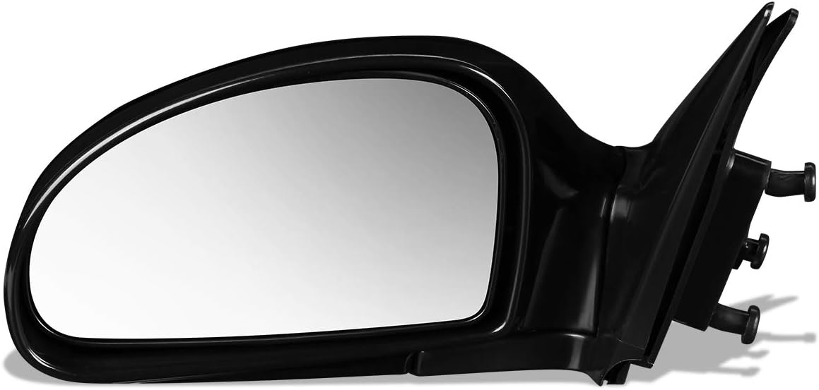 DNA Motoring OEM-MR-KI1320133 Factory Style Powered+Heated Driver/Left Side View Door Mirror