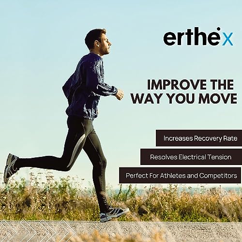 Image of Erthe Grounding Straps for Shoes - Earthling 3.0 Earthing Grounding Shoes Straps - Grounding Shoe Strap for Earthing Shoes - Earthing Shoes Ground Straps for Grounding Gifts - Erthex (Pack of 4)