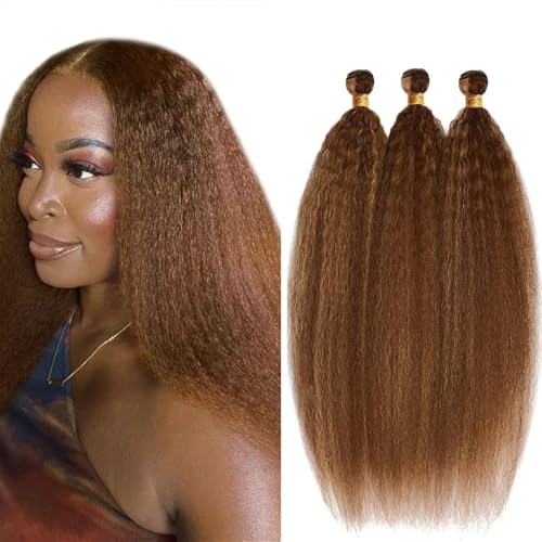 Human hair extension bundles de qualité supérieure UK J P430 YK 14-18 pouces