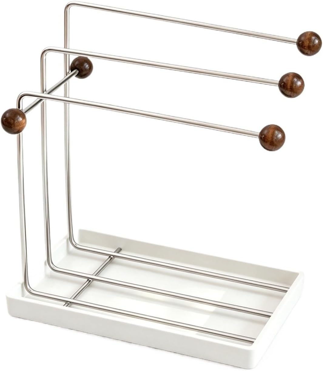 Tiered Hair Accessory Stand Jewelry Organizer Display Rack