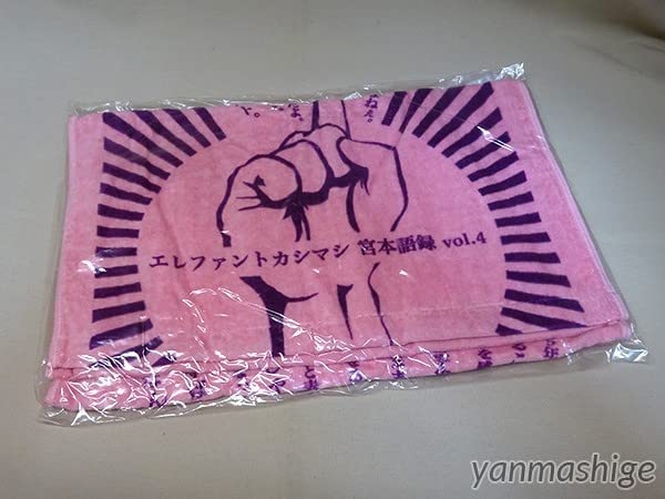 Amazon.co.jp: electric kashi towel 20 miyamoto (宮本語録
