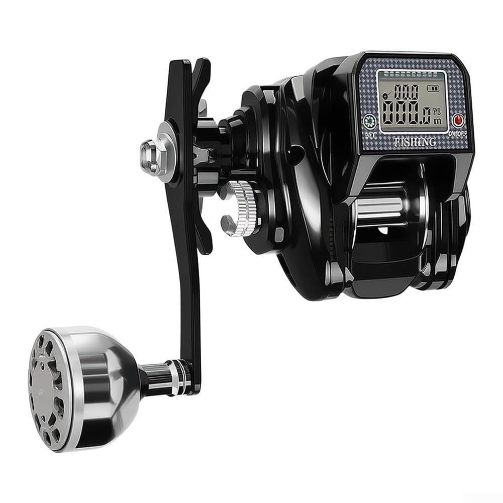 Angler Digital Reel S200 Liczba linii ładowania słonecznego