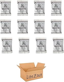 Claeys Old Fashioned Hard Candy, Horehound, 6 Ounce (12 Pack), by Litezout