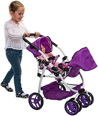 Dimples Ella Tandem Stroller by Dimples 
