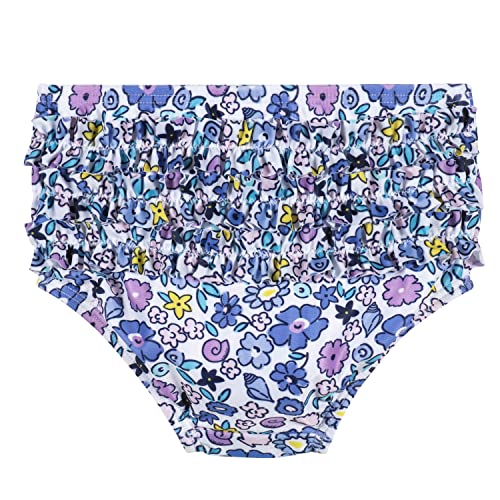 Gerber Baby and Toddler Girls Long Sleeve Swimsuit, Oh Hey Vacay, 6-9 Months - image 5