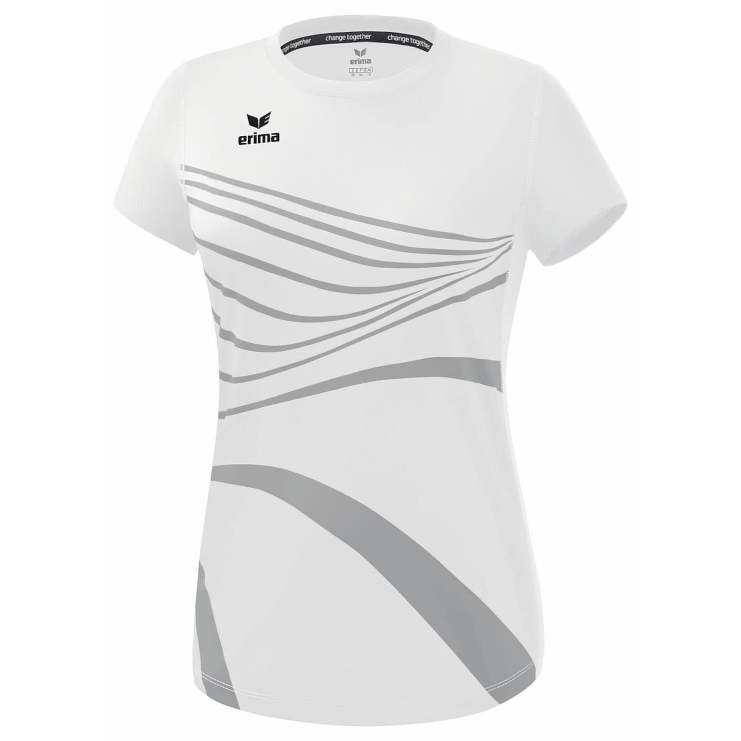 Erima Women's Racing 2.0 T-Shirt, new White, 40