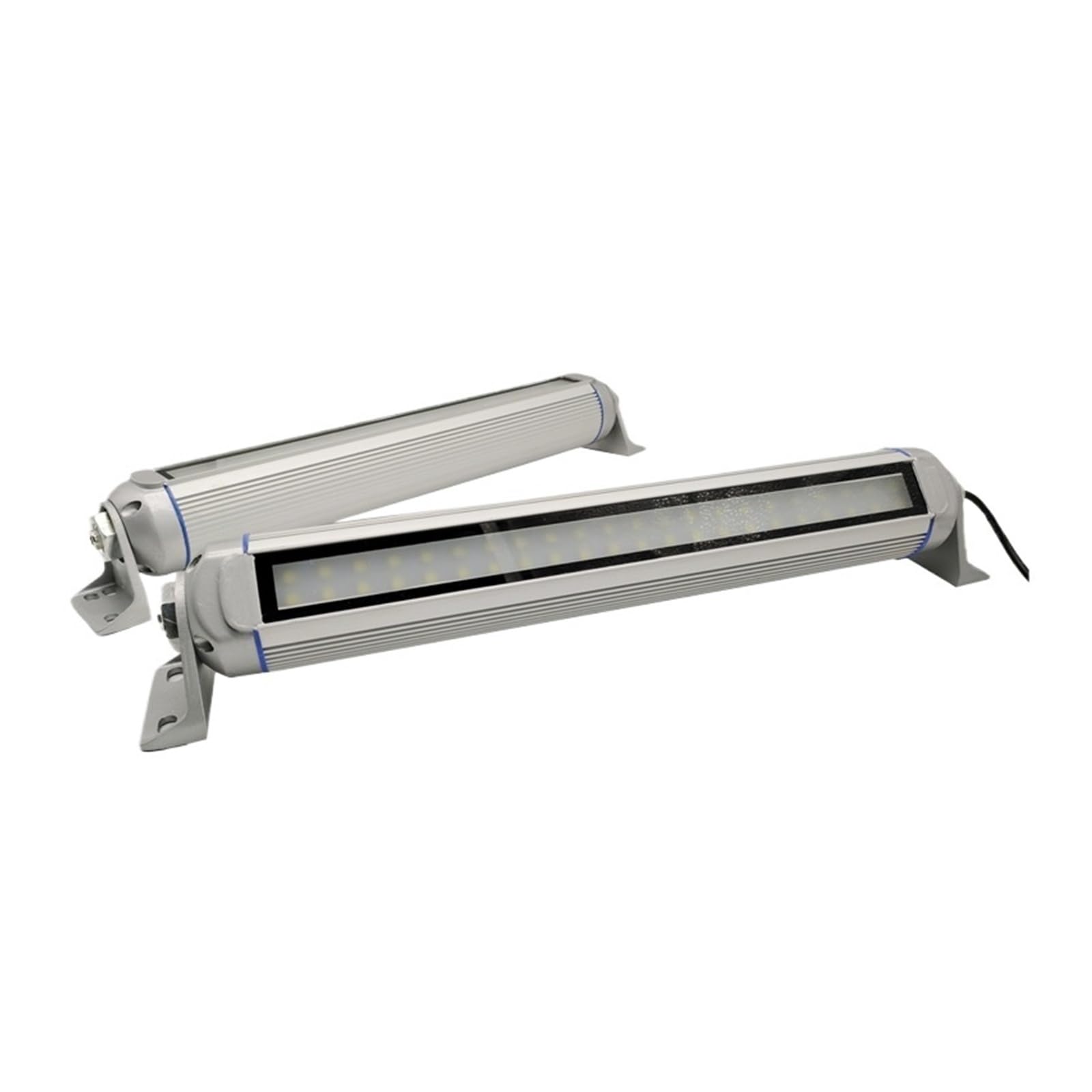 310MM-710MM świetlówka warsztatowa LED, obrabiarka CNC praca oświetlenie przemysłowe do tokarki i wiertarki Do obrabiarek(610MM,100-240V)