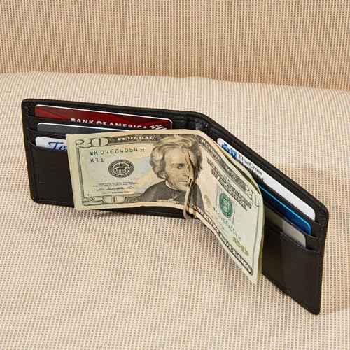 Leatherology Bifold with Money Clip2