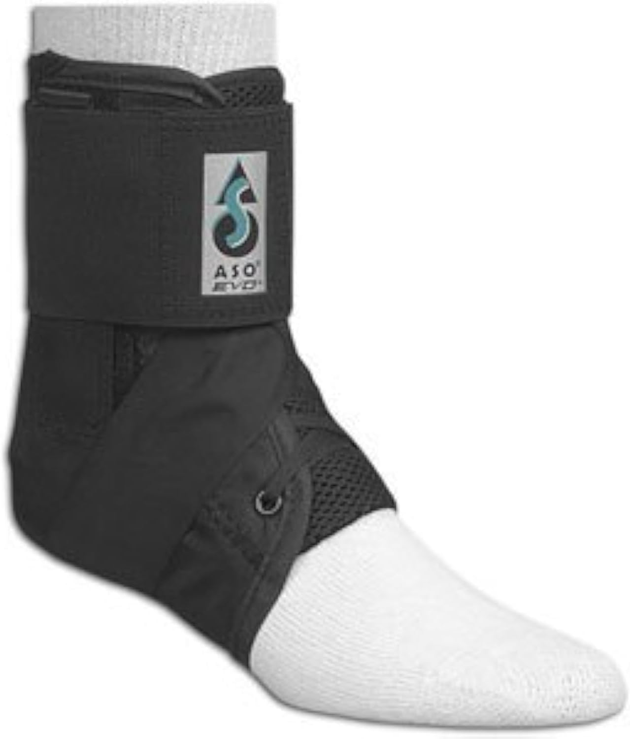 EVO Ankle Stabilizer Support Black Large