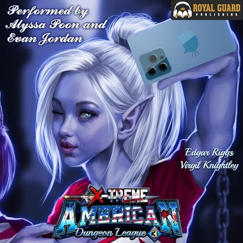X-Treme American Dungeon League 3 Audiolibro Por Virgil Knightley, Edgar Riggs arte de portada
