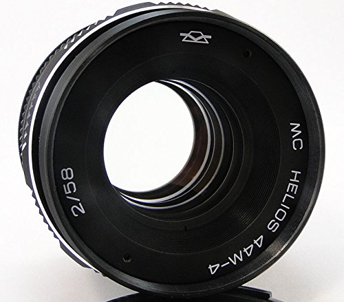 Amazon | ヘリオス 44m-4 !NEW! MC HELIOS 44m-4 Russian Lens Canon