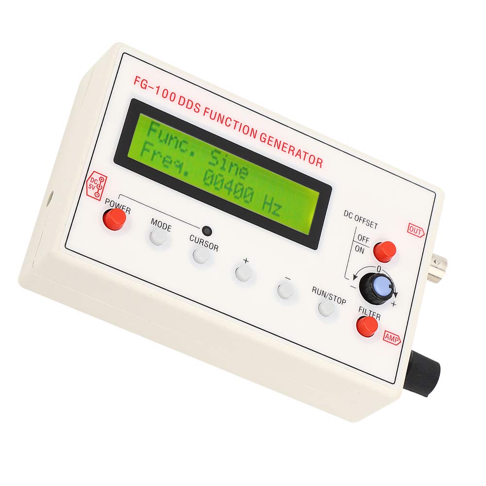 Buy Function Generator 1HZ‑500KHZ LCD Screen Functional Frequency for