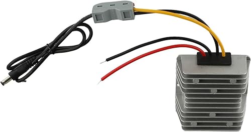 Miniatura 2 de FABULETTA DC 12V-24V a 56V 3A Convertidor de potencia elevador 168W Adaptador de aluminio impermeable compatible con enrutador y vehículos