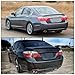 Trunk Spoiler Compatible with 2013-2017 Honda Accord, Factory Style Unpainted ABS Trunk Boot Lip Spoiler Wing Deck Lid Available by IKON MOTORSPORTS, 2014 2015 2016