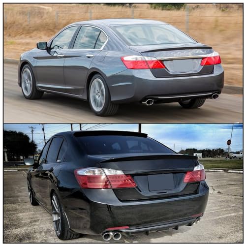 IKON MOTORSPORTS Honda Accord Rear Spoiler | 2013–2017 OE Style Wing - Image 4