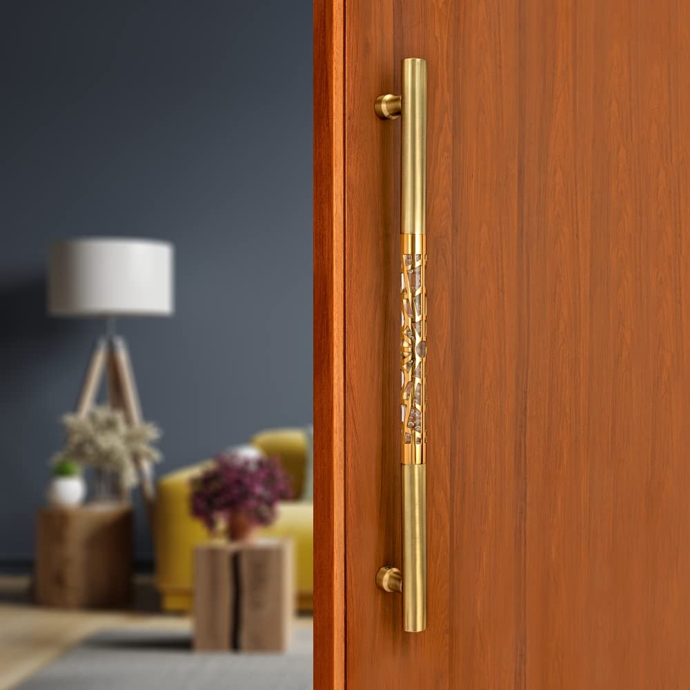 LAPO Orra 48 Inch Stainless Steel Main Door Handle, Wooden & Glass Door Handle, Pull-Push Handle for All Door(Hole to Hole Size 1200 mm-Pack of 1) Antique Finish | 3 Years Warranty (B0BH328MG4) Amazon Price History, Amazon Price Tracker