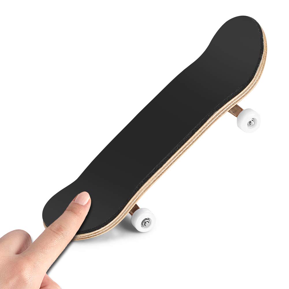 Mini Fingerboard Professionnel Doigts Skateboard Bois D'érable Assemblage DIY Skate Boarding Jouet