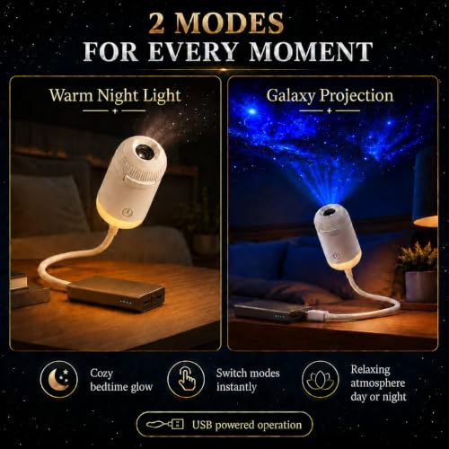 Generic Mini Galaxy Star Projector - Image 5