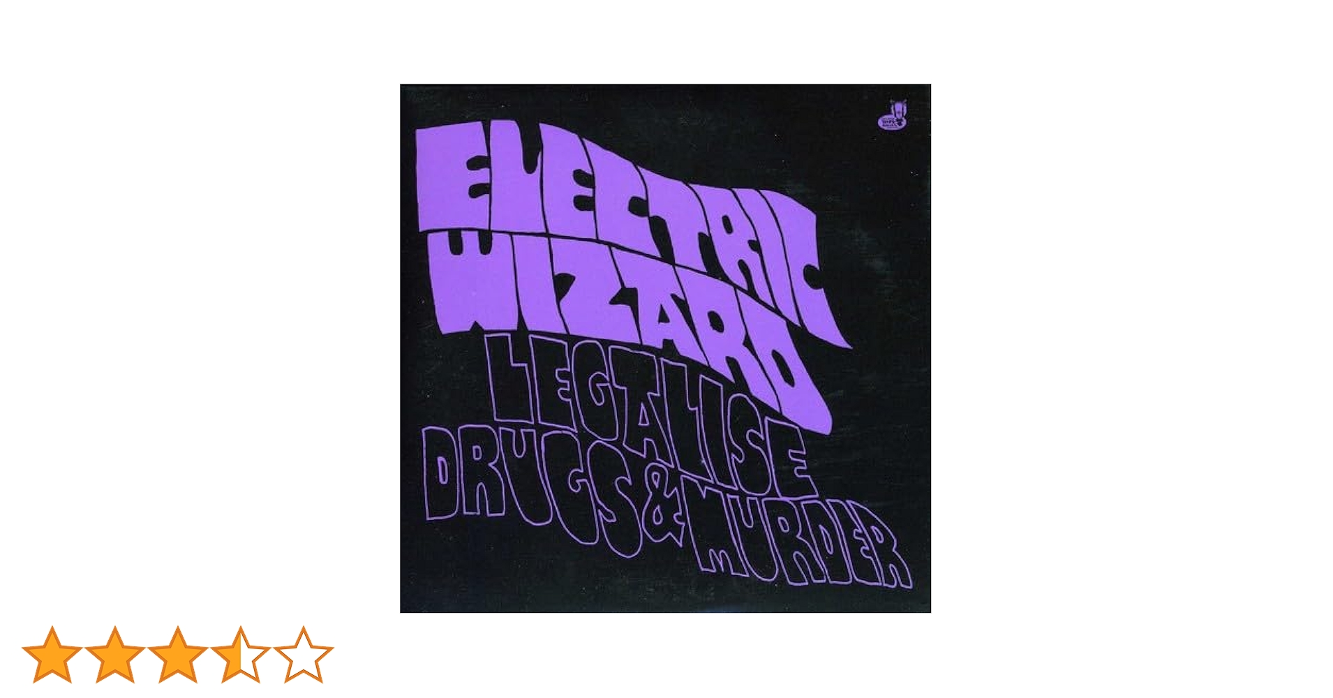 Electric Wizard - Legalise Drugs & Murder | Amazon.com.au