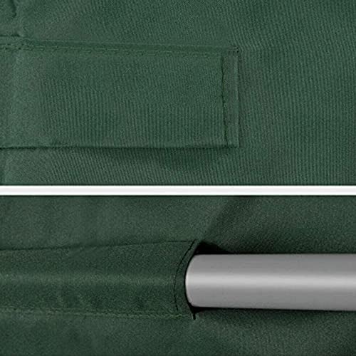 Porch Swing Canopy Replacement - Waterproof Swing Top Cover Replacement - Swing Canopy Sunshade Cover For Outdoor Seat(Green) #TOP7