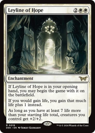 Generic Leyline of Hope (018) MTG Trading Card, 1 Piece
