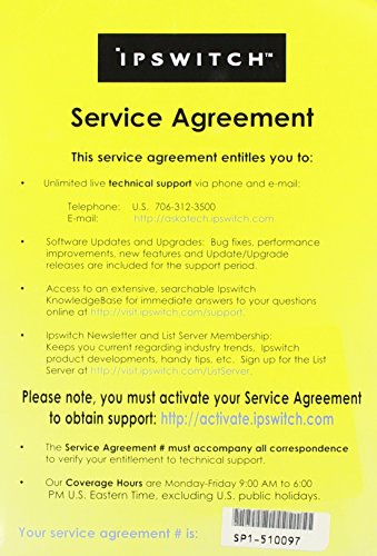Ws_ping Propack 10U Service Agreement