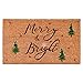 Calloway Mills 105022436 Yule Doormat, 24