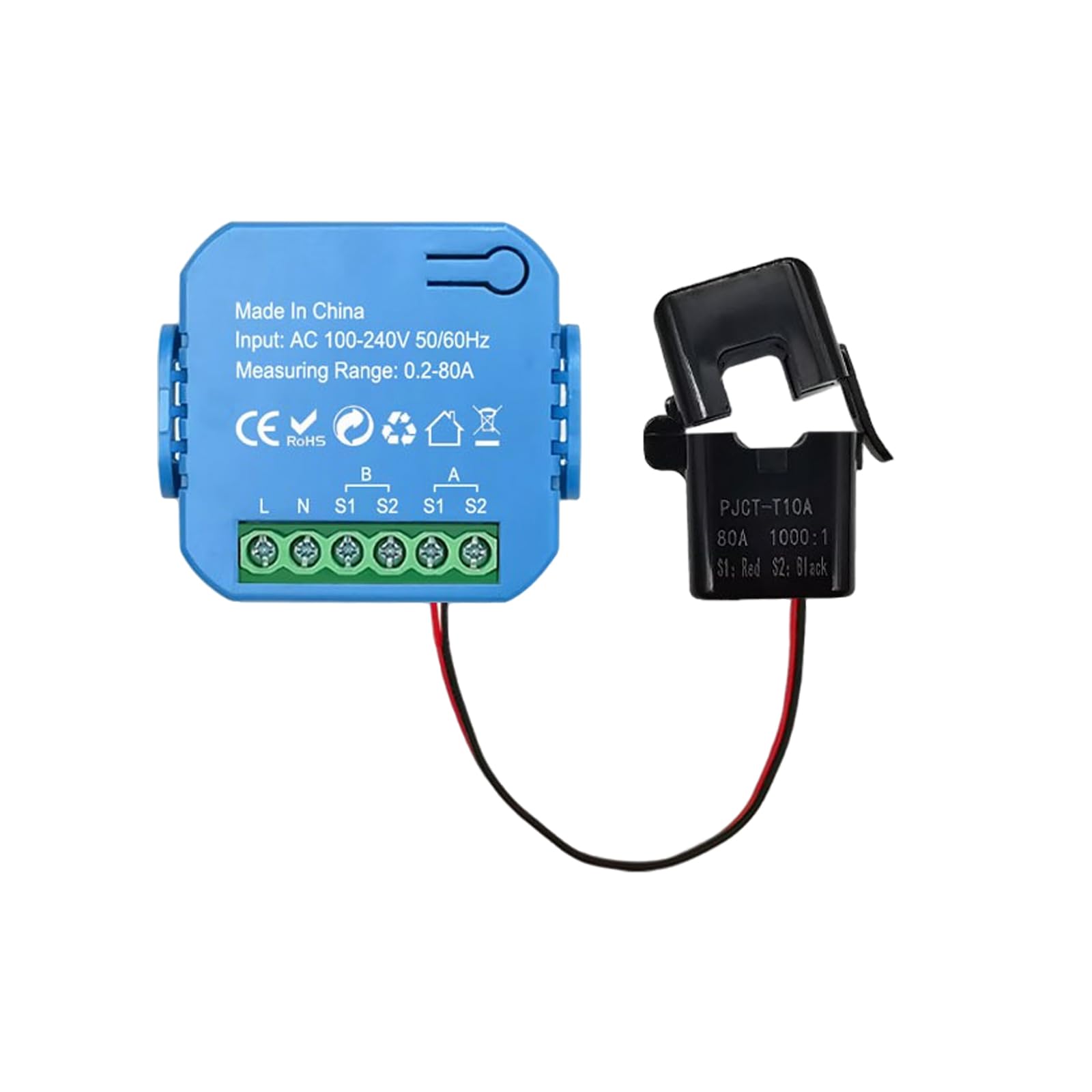 Intelligent Power Consumption Trackers Electricity for Efficient Energy Management in Various Environment Easy Installation Power Meter