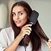 Philips BHH880/00 - Cepillo alisador de pelo, cerámico para alisar con calor,...