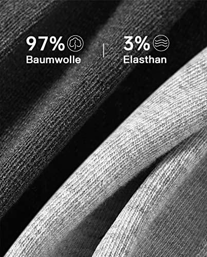 YOUCHAN Calzini Donna Uomo Fantasmini Calze 10