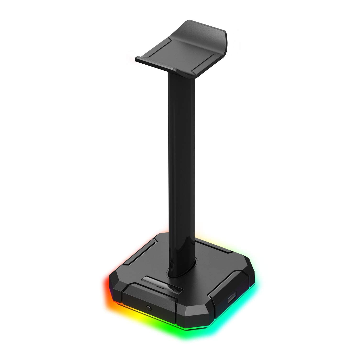 (Refurbished) Redragon Scepter PRO HA300 Headphone Stand with 10 RGB Lighting Modes and 4 USB Ports (B085HWRHKR) Amazon Price History, Amazon Price Tracker