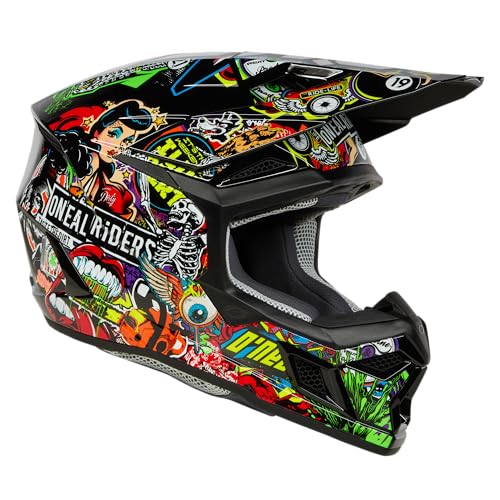 O'Neal 3 SRS Adult Helmet Crank Multi Large by O'NEAL - Image 2